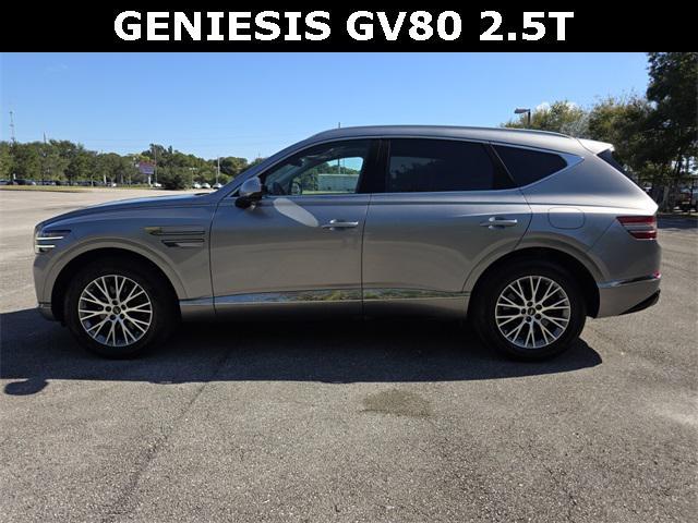 used 2021 Genesis GV80 car, priced at $31,237