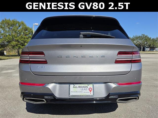 used 2021 Genesis GV80 car, priced at $31,237