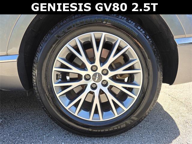 used 2021 Genesis GV80 car, priced at $31,237