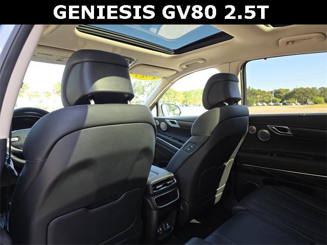 used 2021 Genesis GV80 car, priced at $31,237