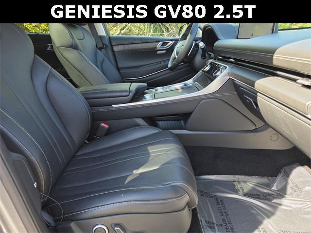 used 2021 Genesis GV80 car, priced at $31,237