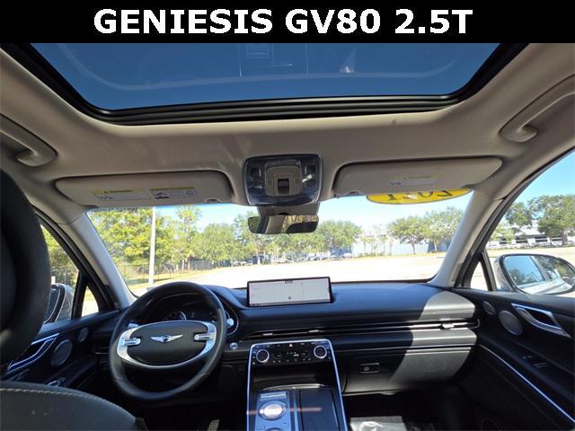 used 2021 Genesis GV80 car, priced at $31,237