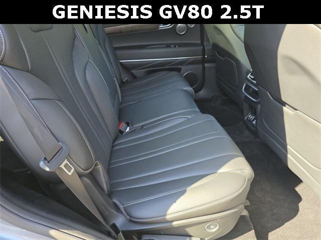 used 2021 Genesis GV80 car, priced at $31,237