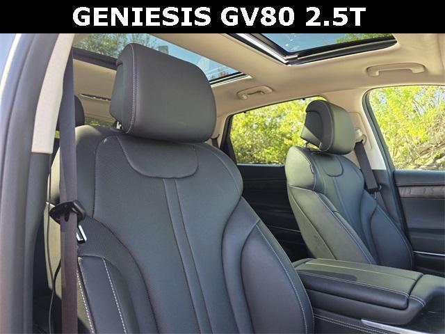 used 2021 Genesis GV80 car, priced at $31,237