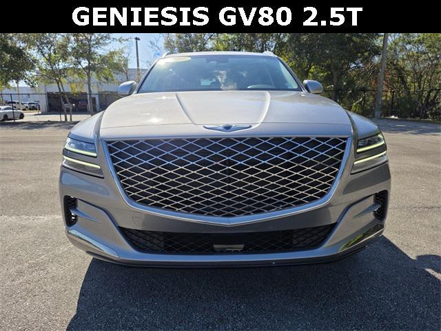 used 2021 Genesis GV80 car, priced at $31,237