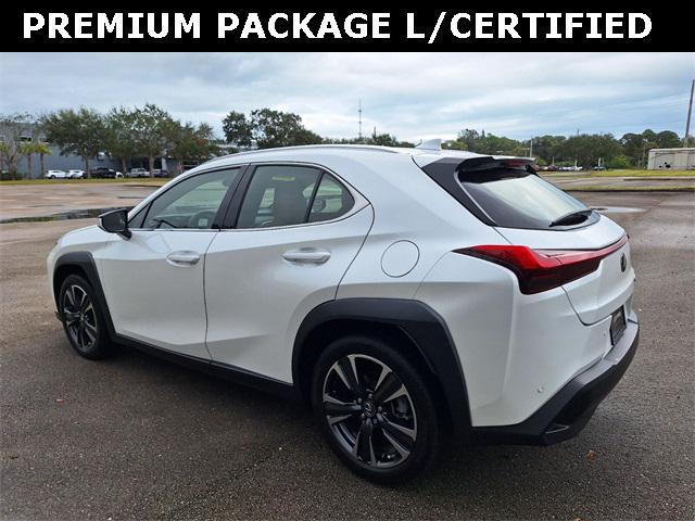 used 2021 Lexus UX 200 car, priced at $30,837