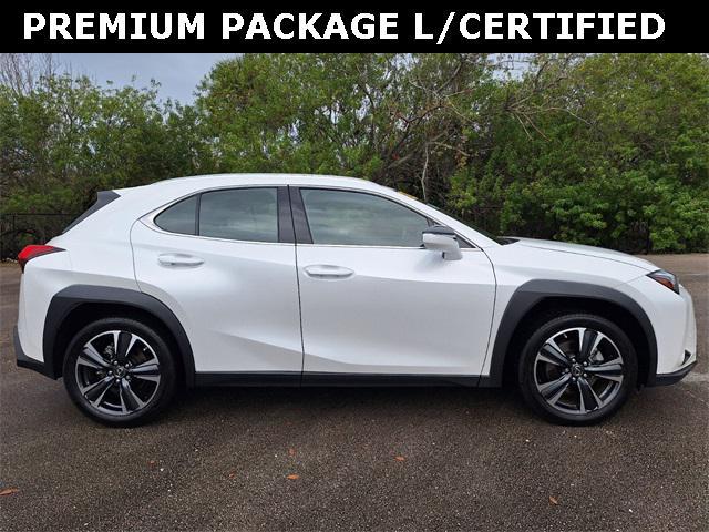 used 2021 Lexus UX 200 car, priced at $30,837