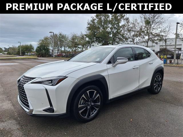 used 2021 Lexus UX 200 car, priced at $30,837