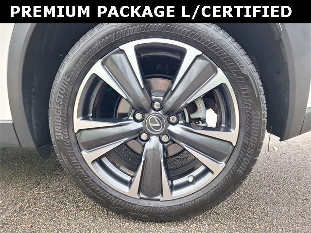 used 2021 Lexus UX 200 car, priced at $30,837