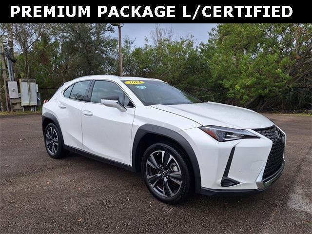 used 2021 Lexus UX 200 car, priced at $30,837