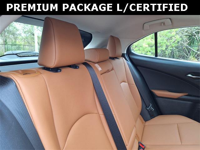 used 2021 Lexus UX 200 car, priced at $30,837