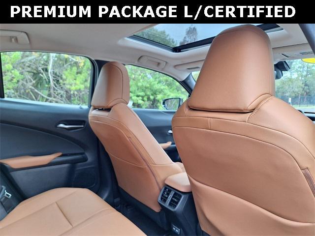 used 2021 Lexus UX 200 car, priced at $30,837