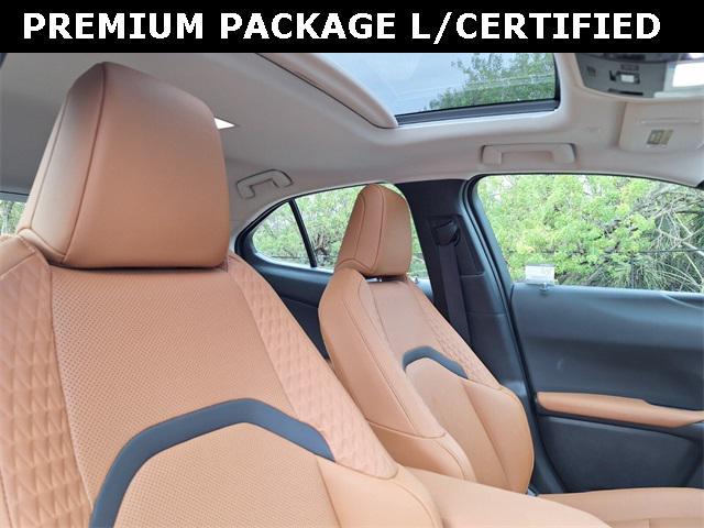 used 2021 Lexus UX 200 car, priced at $30,837