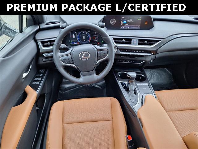 used 2021 Lexus UX 200 car, priced at $30,837