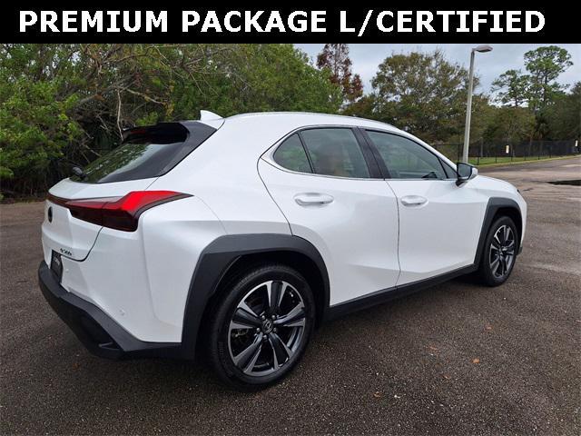 used 2021 Lexus UX 200 car, priced at $30,837