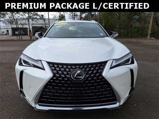 used 2021 Lexus UX 200 car, priced at $30,837