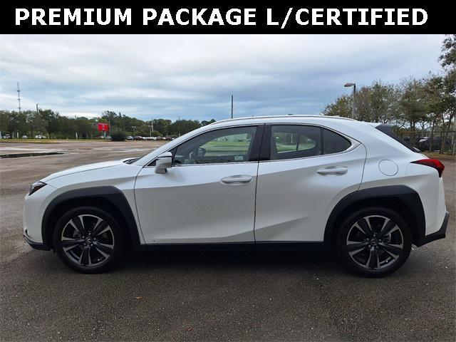 used 2021 Lexus UX 200 car, priced at $30,837