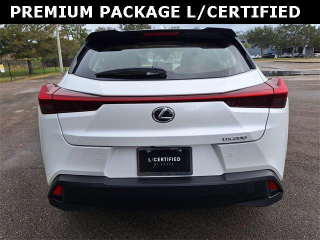 used 2021 Lexus UX 200 car, priced at $30,837