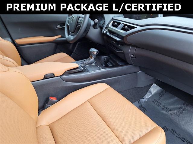 used 2021 Lexus UX 200 car, priced at $30,837