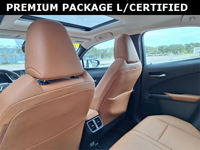 used 2021 Lexus UX 200 car, priced at $30,837