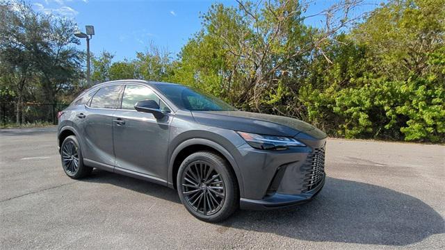 new 2025 Lexus RX 350 car, priced at $58,334