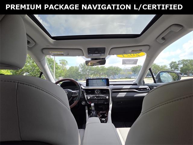 used 2021 Lexus RX 350 car, priced at $37,779