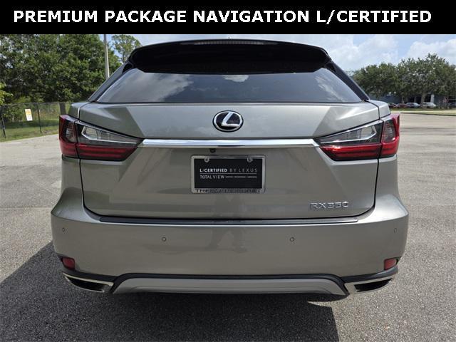 used 2021 Lexus RX 350 car, priced at $37,779