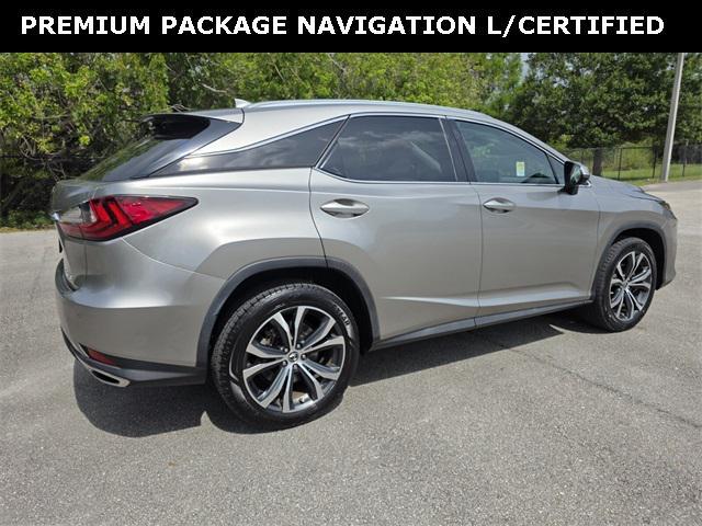 used 2021 Lexus RX 350 car, priced at $37,779