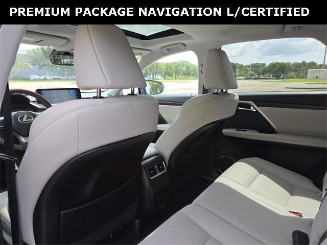 used 2021 Lexus RX 350 car, priced at $37,779