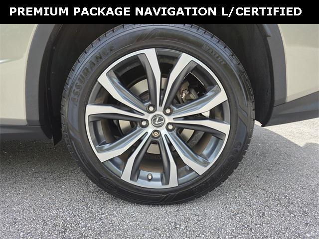 used 2021 Lexus RX 350 car, priced at $37,779
