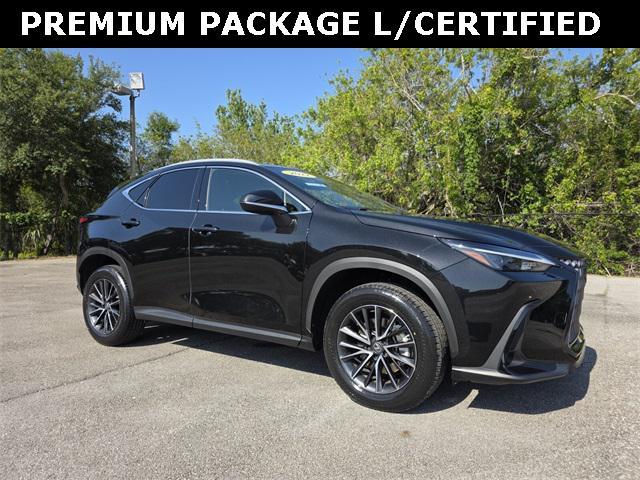 used 2022 Lexus NX 350 car, priced at $41,549