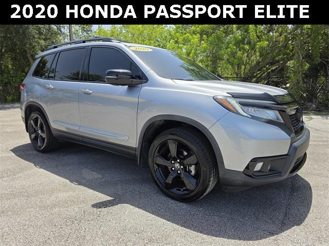 used 2020 Honda Passport car, priced at $25,497