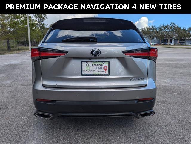 used 2018 Lexus NX 300 car, priced at $23,936