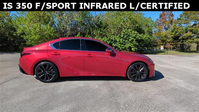 used 2024 Lexus IS 350 car, priced at $44,956