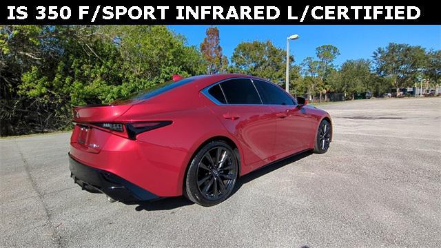 used 2024 Lexus IS 350 car, priced at $44,956