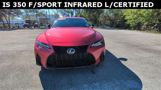 used 2024 Lexus IS 350 car, priced at $44,956