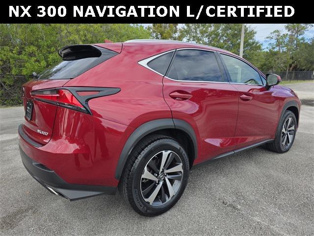 used 2020 Lexus NX 300 car, priced at $32,847