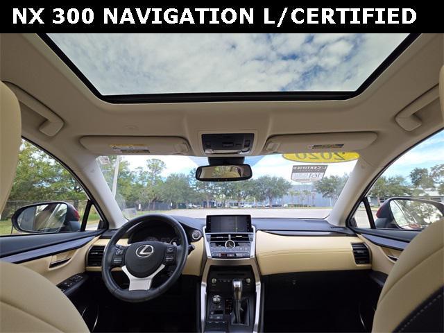 used 2020 Lexus NX 300 car, priced at $32,847