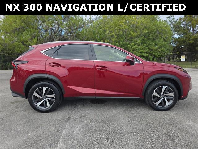 used 2020 Lexus NX 300 car, priced at $32,847