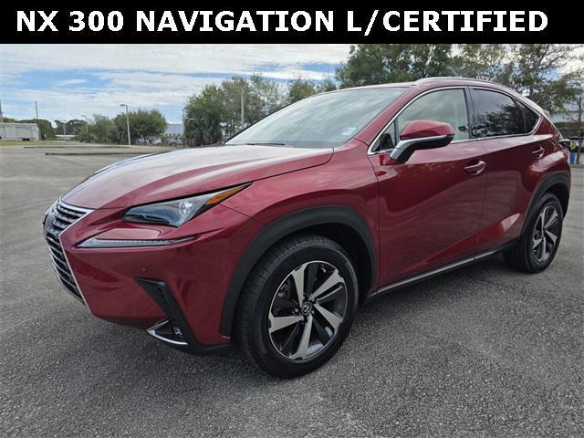 used 2020 Lexus NX 300 car, priced at $32,847