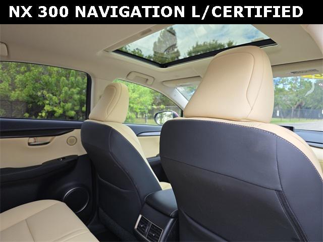 used 2020 Lexus NX 300 car, priced at $32,847