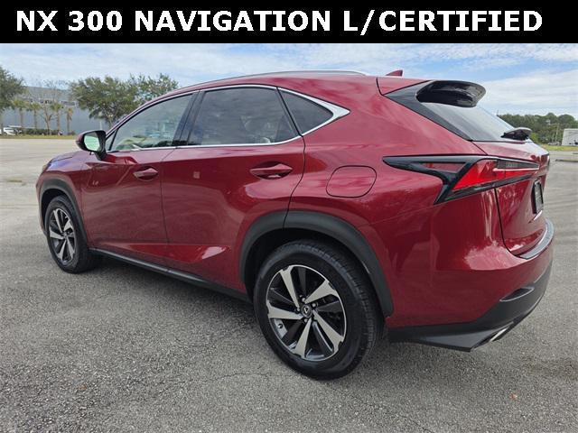 used 2020 Lexus NX 300 car, priced at $32,847