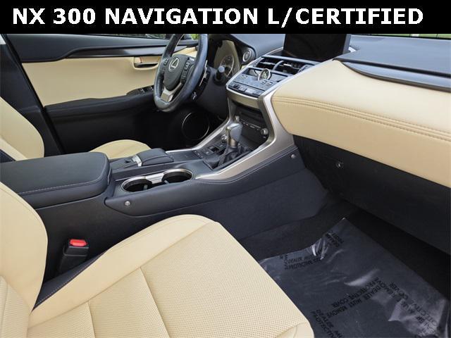 used 2020 Lexus NX 300 car, priced at $32,847
