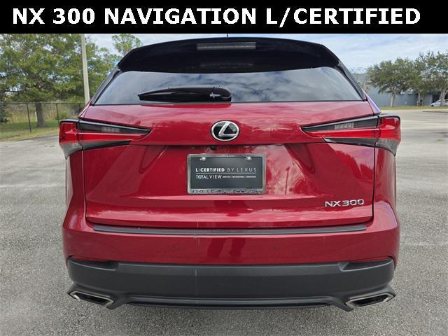 used 2020 Lexus NX 300 car, priced at $32,847
