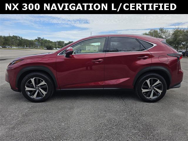 used 2020 Lexus NX 300 car, priced at $32,847