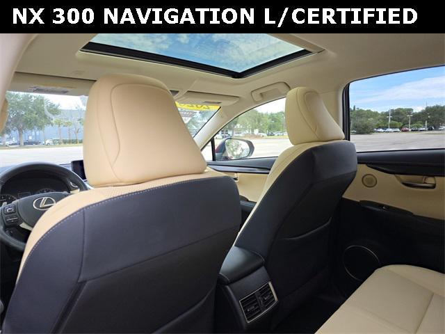 used 2020 Lexus NX 300 car, priced at $32,847