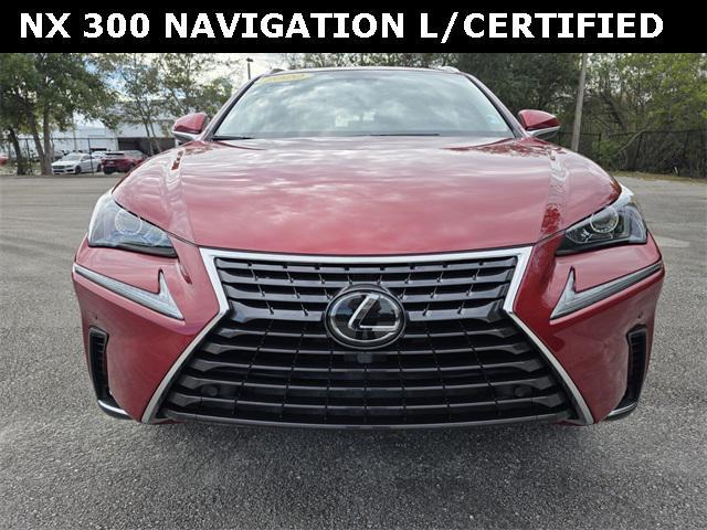 used 2020 Lexus NX 300 car, priced at $32,847