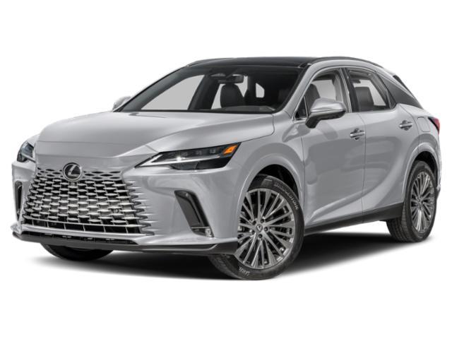 new 2025 Lexus RX 450h+ car, priced at $77,244