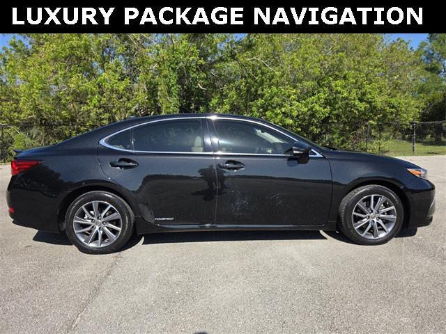 used 2017 Lexus ES 300h car, priced at $22,974