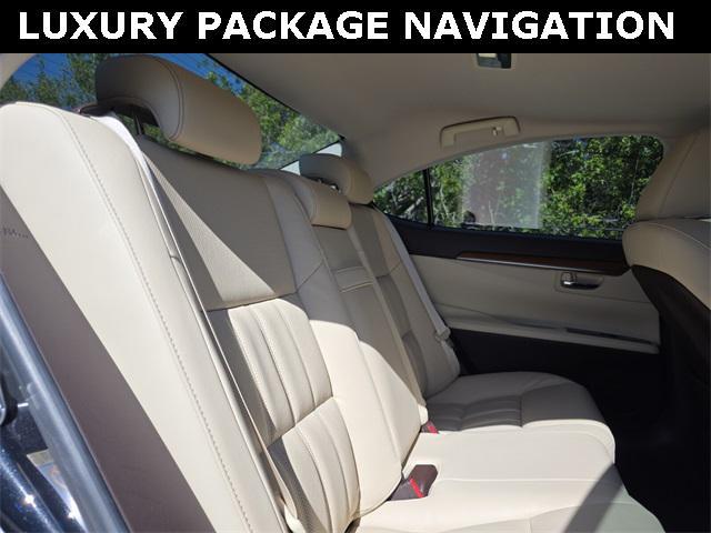used 2017 Lexus ES 300h car, priced at $22,974